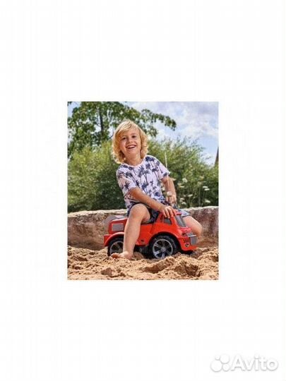 BIG Spielwarenfabrik BIG 800055815 - Push - Car - Boy/Girl - 2 yr(s) - 4 wheel(s) - Black,Red