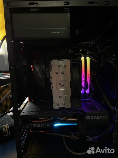 Amd ryzen 5 5600x + rtx 3060ti + b550 aorus