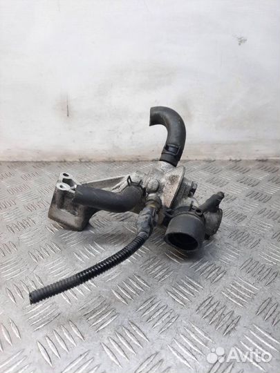 Корпус термостата Hyundai Terracan 2.9 J3 2006