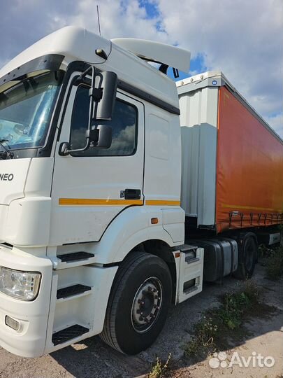 КамАЗ 5490 NEO, 2018