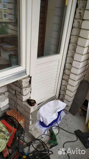 Окно балконное