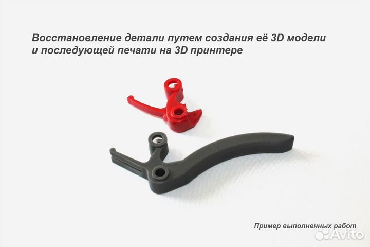 3D печать, 3D моделирование, 3D сканирование