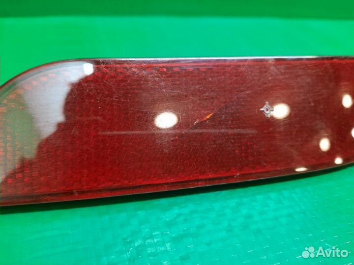 Катафот бампера задний Лада Приора седан