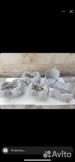 Корзины для сватовства, ручной работы