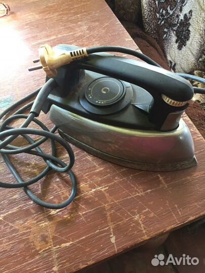 Утюг(обмен)