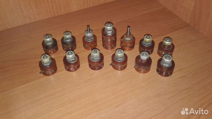 Проволочные резисторы СССР для радиоконструкций