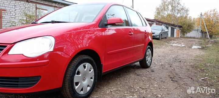 Volkswagen Polo 1.2 МТ, 2008, 87 000 км