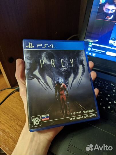 Prey ps4
