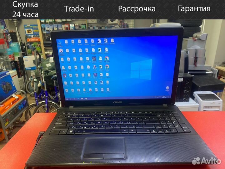 Ноутбук asus X54H