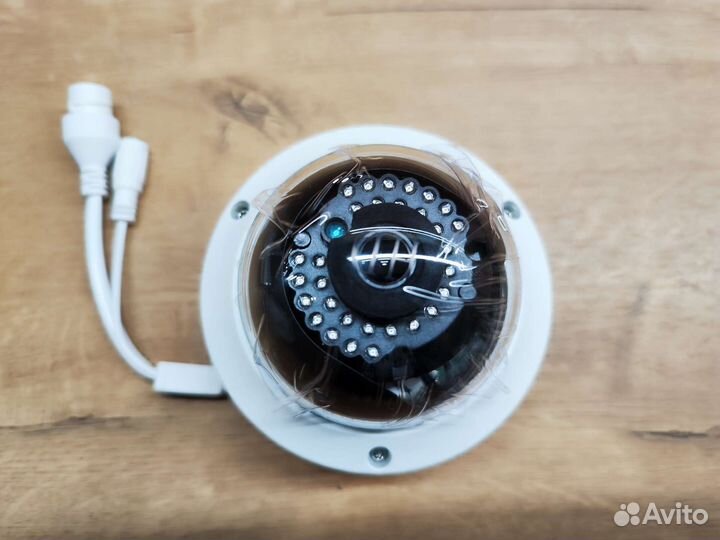 Камера видеонаблюдения купольная уличная