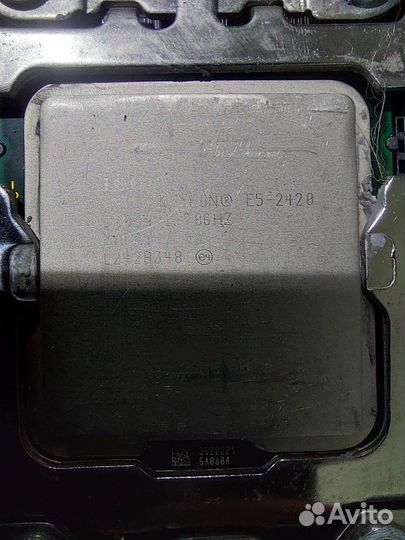 Материнская плата + CPU intel Xeon E5