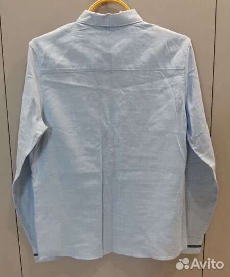 Рубашка на мальчика 164