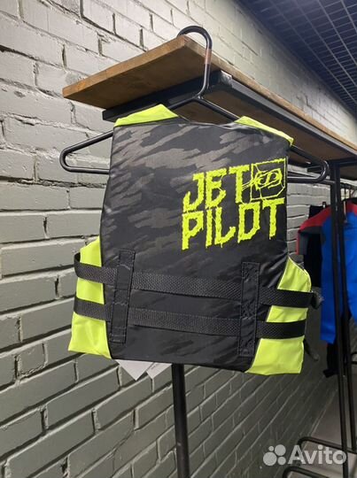 Жилет детский нейлон Jetpilot