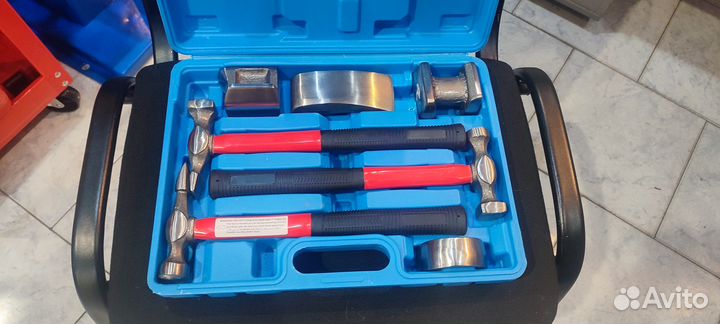 Набор рихтовочный для кузовных работ