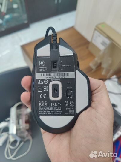 Игровая мышь Razer Basilisk V2