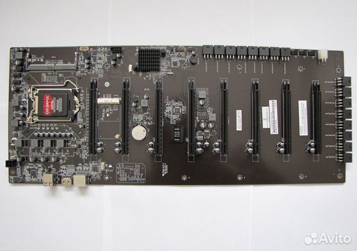 Мат. плата для майнинга C.B250A-BTC plus V20