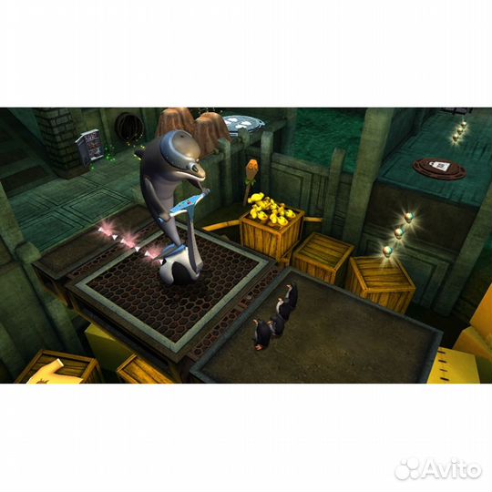 Penguins of Madagascar Dr. Blowhole Returns Again