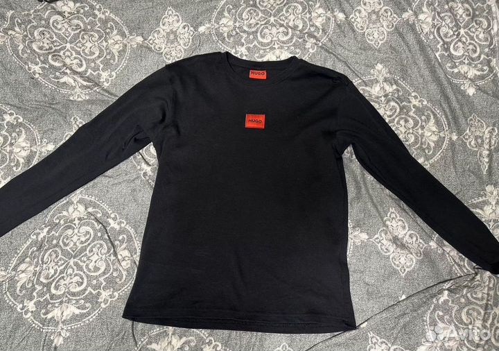 Лонгслив Hugo boss