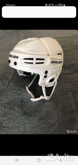 Хоккейный шлем Bauer prodigy