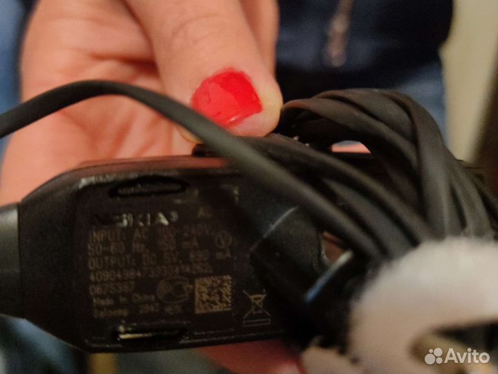 Зарядка Nokia mini ас8