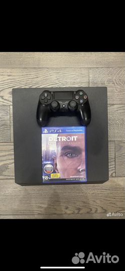 Sony playstation 4 PS4 pro 1tb с игрой