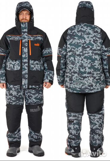 Костюм зим. norfin discovery 2 LE camo