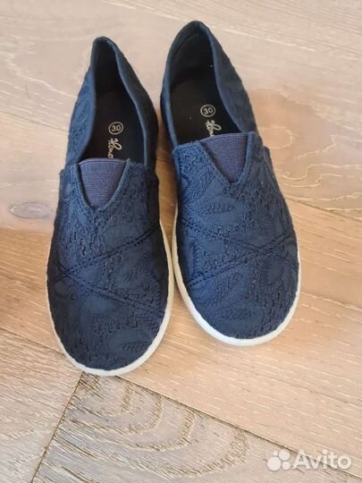 Слипоны для девочки новые