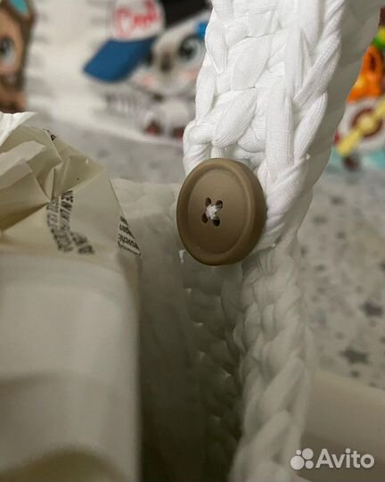 Органайзер на кроватку