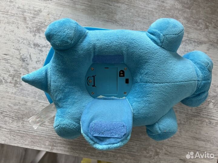 Игрушка Черепаха музыкальный ночник проектор