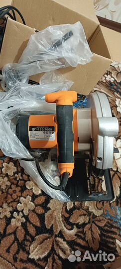 Пила дисковая дп- 180/1600