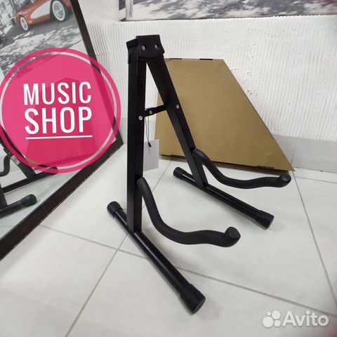 Стойка для гитары новая