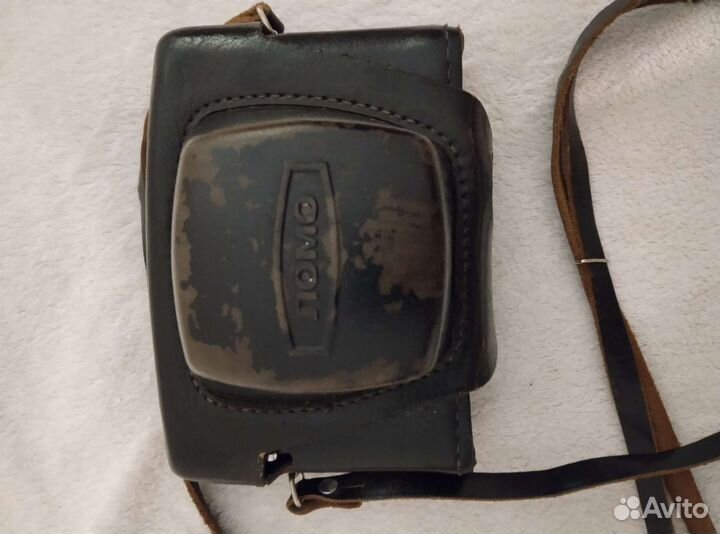 Плёночный фотоаппарат ломо Сокол