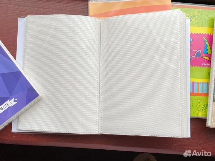 Фотоальбомы в мягкой обложке на 36 фото (10 шт.)