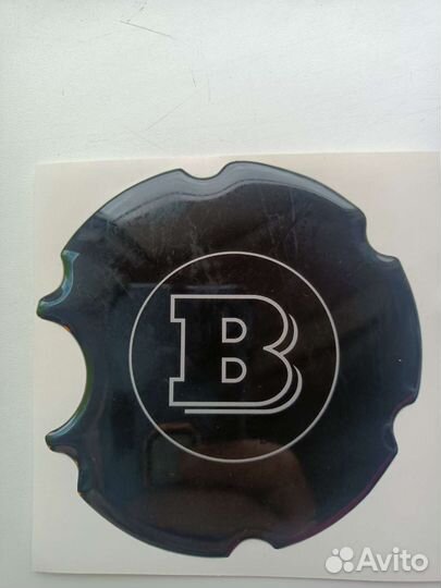 Наклейка на лючок Smart 450, 452