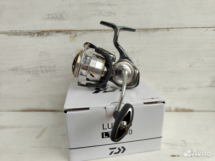 Daiwa Luvias LT 3000 JDM, Шпуля SLP Works LT alpha