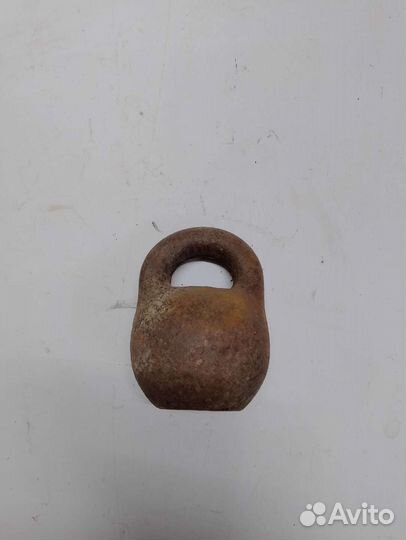 Гиря 4 кг СССР