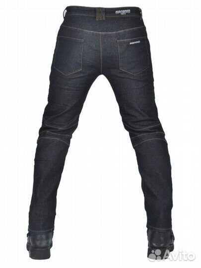 Мотоджинсы мужские 30 32 34 36 38 40 42