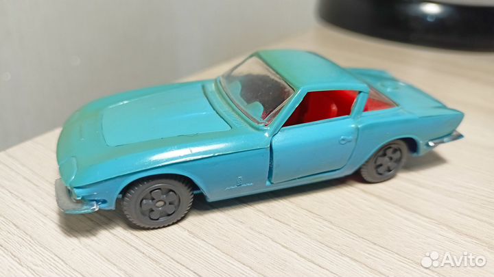 Модель Chevrolet Corvette Rondine 1:43 Ремейк СССР