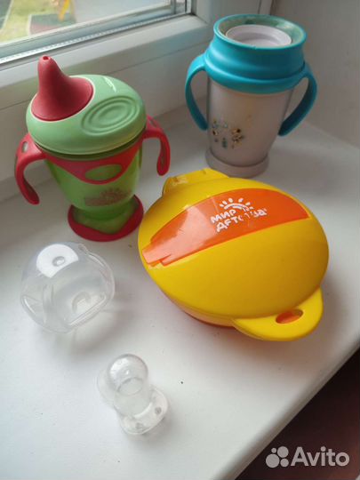 Поильники, непроливайки наборы