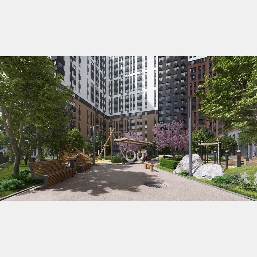 1-к. квартира, 37,7 м², 2/17 эт.