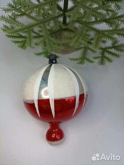 Елочные игрушки гдр/ссср