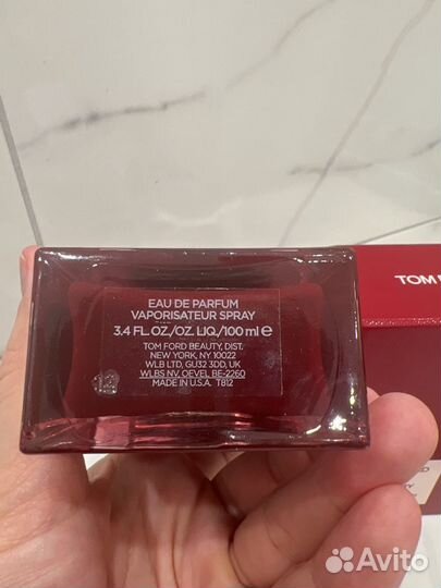 Tom ford lost cherry оригинал