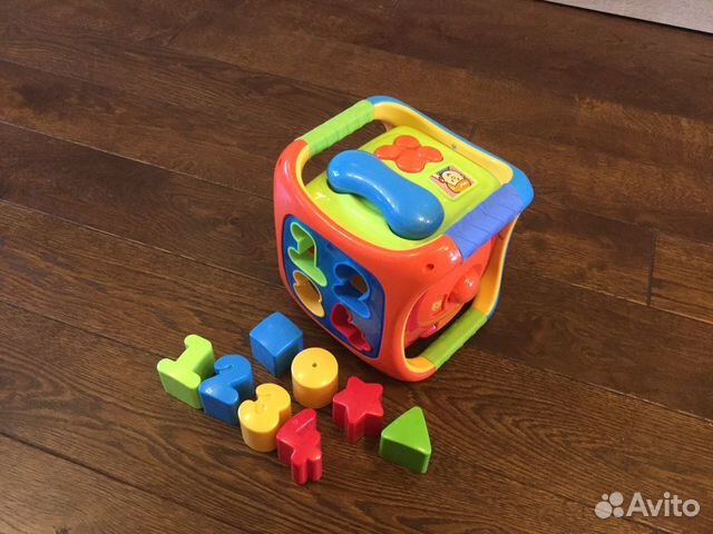 Развивающий куб Imaginarium