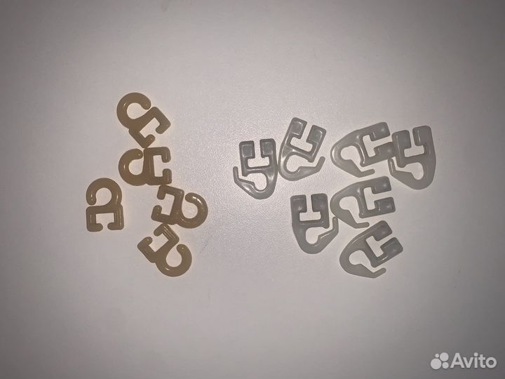 Советские крючки на карниз