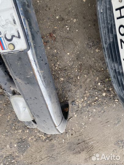 Передний бампер на газ 3110