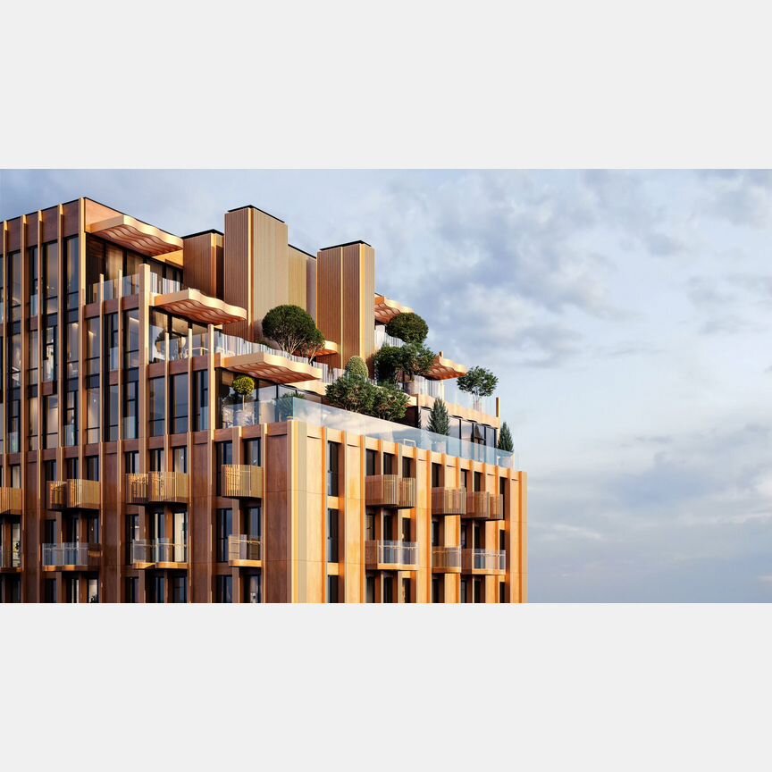 2-к. квартира, 73,5 м², 18/23 эт.