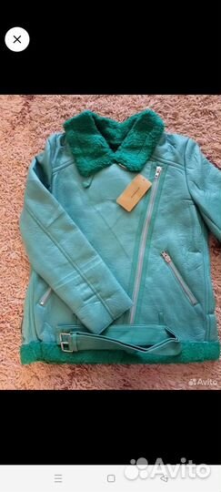 Куртка авиатор женская зимняя