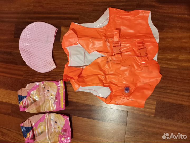 Шапочка для бассейна