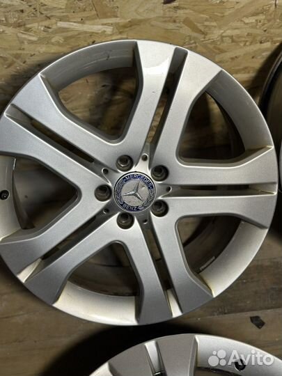 Диски на mercedes r19, 5x112