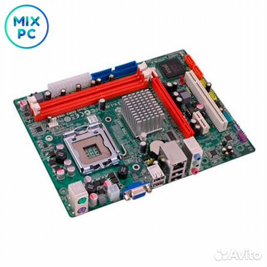 Материнская плата LGA775 ECS G41T-R3